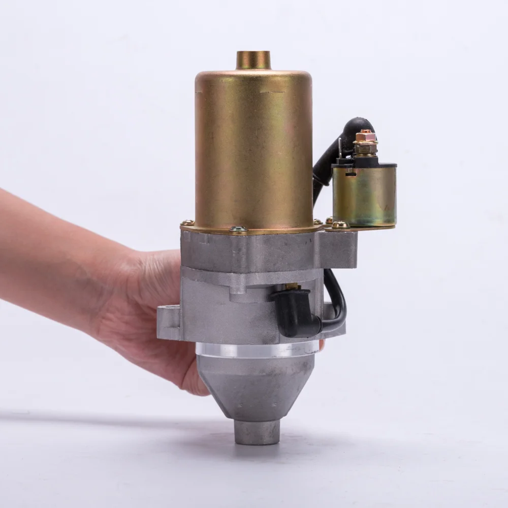 

12V gasoline generator electric start retrofit start motor QDJ12 permanent magnetic starter 182F1888FKG390