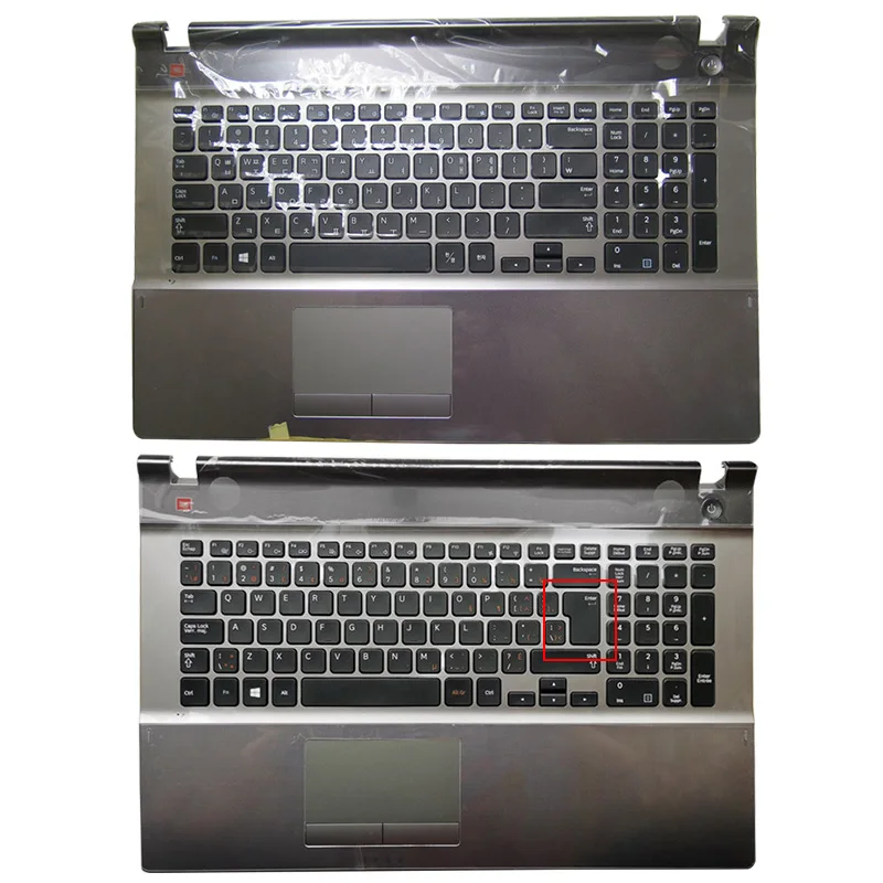 

NEW for Samsung 500P7C 550P7C NP550P7C NP500P7C Laptop Palmrest Upper Case With keyboard Touchpad