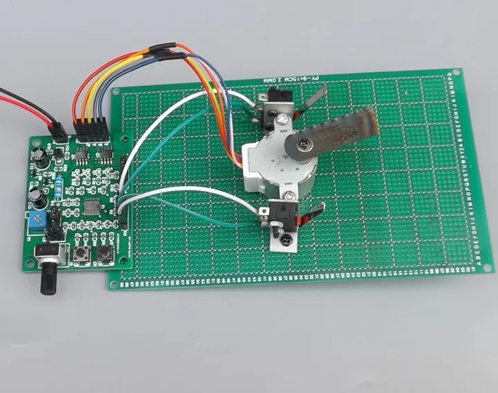 

Multifunctional micro stepper motor drive board control board 2 phase 4 wire 4 phase 5 wire geared motor DIY