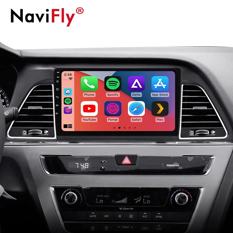 NaviFly 7862C 6G 128G Android 10 многофункциональная автомобильная интеллектуальная система