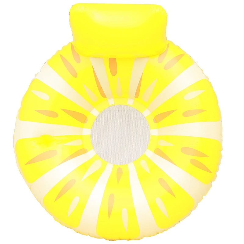 120 см взрослый надувной Арбуз лимонный семейный плавающий бассейн плот река