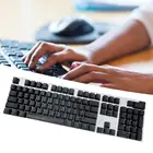 Накладка на 104 клавиш для механической клавиатуры, игровая механическая клавиатура