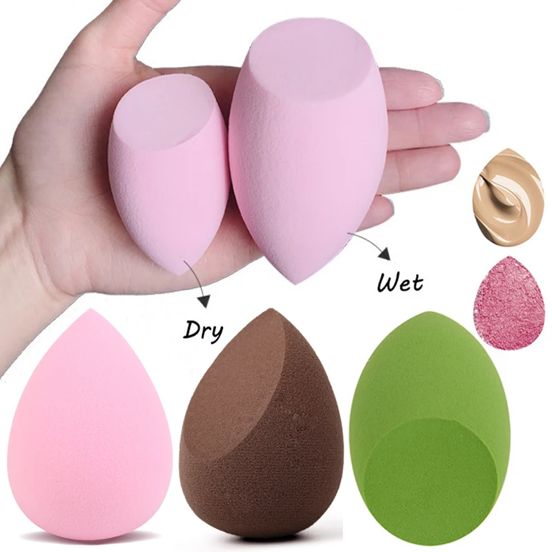 1PC Women Makeup Sponge Puff Blending Face Powder &amp Foundation Cream Beauty Tool Accessories |