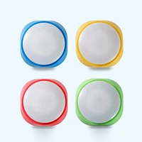 pet interactive training recordable talking illuminated shine button personalized recordable