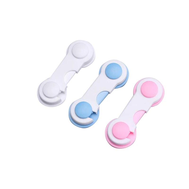 

10pcs Child Safety Cabinet Lock Baby Proof Security Protector Drawer Door Cabinet Lock Plastic Protection Kids Safety Door Lock