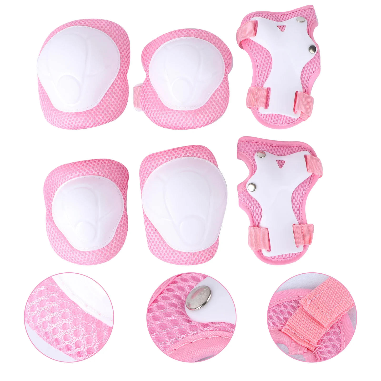 

Детские наколенники, налокотники, защита для запястья для скейтборда, езды на велосипеде, катания на коньках, катания на роликах, защитное с...