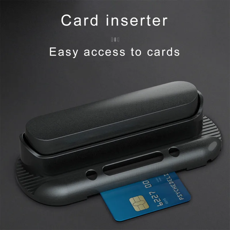 Автомобильный держатель скрытый автомобильный парковочный номер с Освежителем