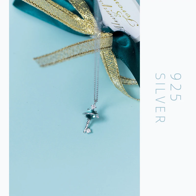 Modian модные с рисунком кота опал кристалл ключи ожерелья подвески для женщин