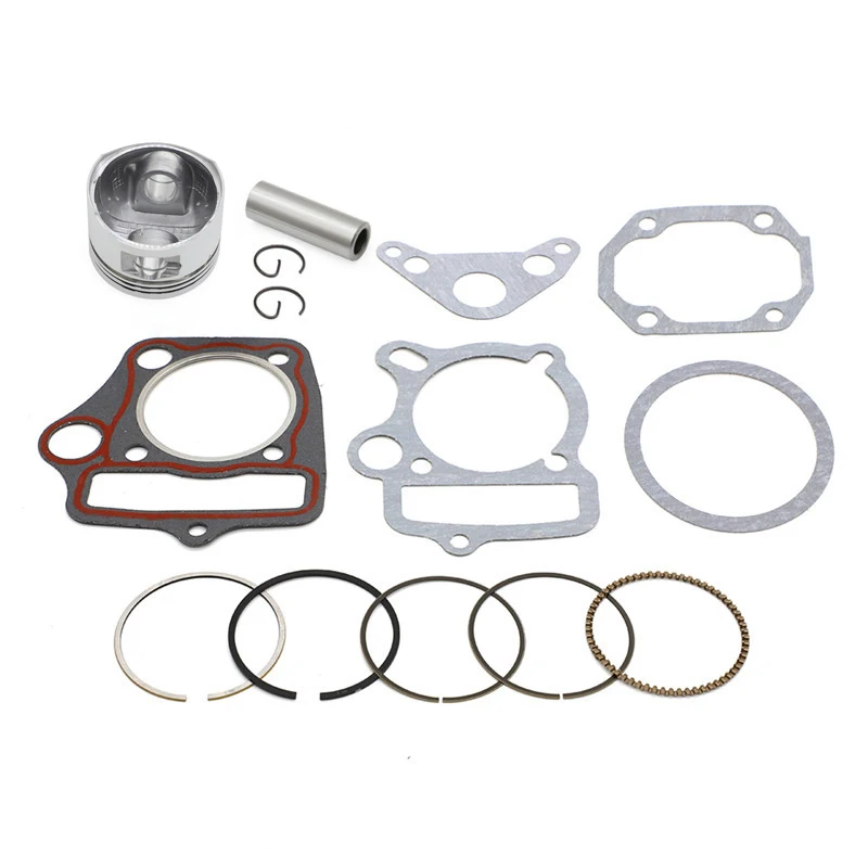 

52.4mm Piston Rings Gasket Set For Chinese 110cc 125cc SSR Taotao Baja DIRT BIKE