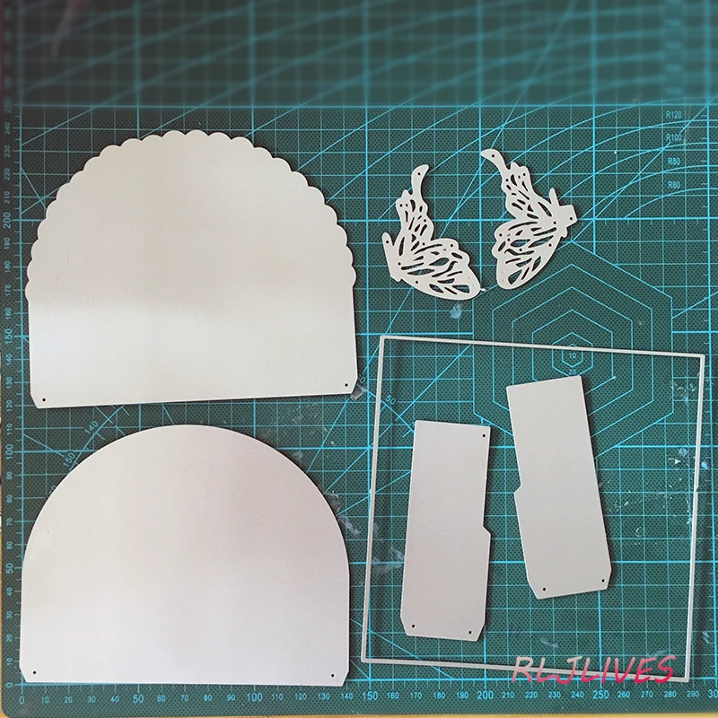 

Jewelry Box Metal Cutting Dies Stencils for DIY Scrapbooking Stamp/photo album Decorative Embossing DIY Paper Cards