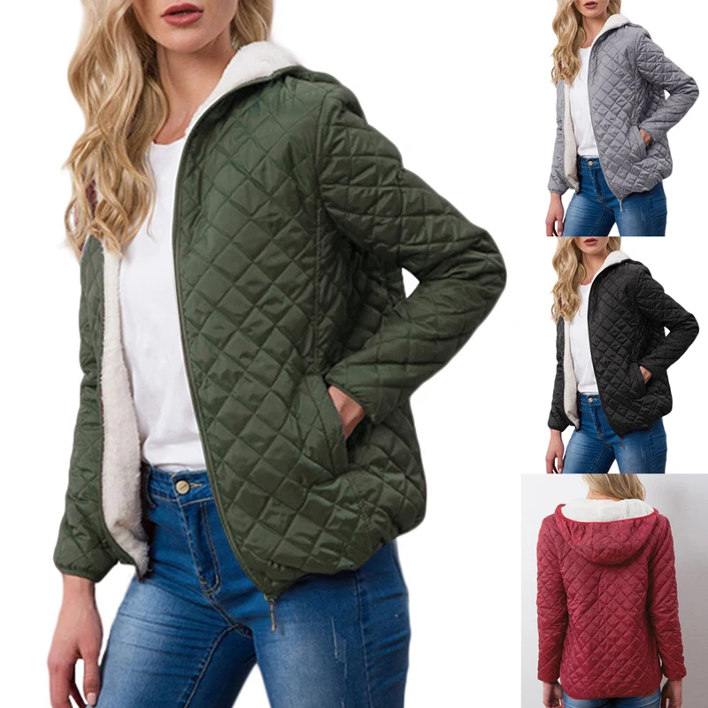 Новинка зимние женские куртки для бега 2020 плотный Теплый Бархатный джемпер с