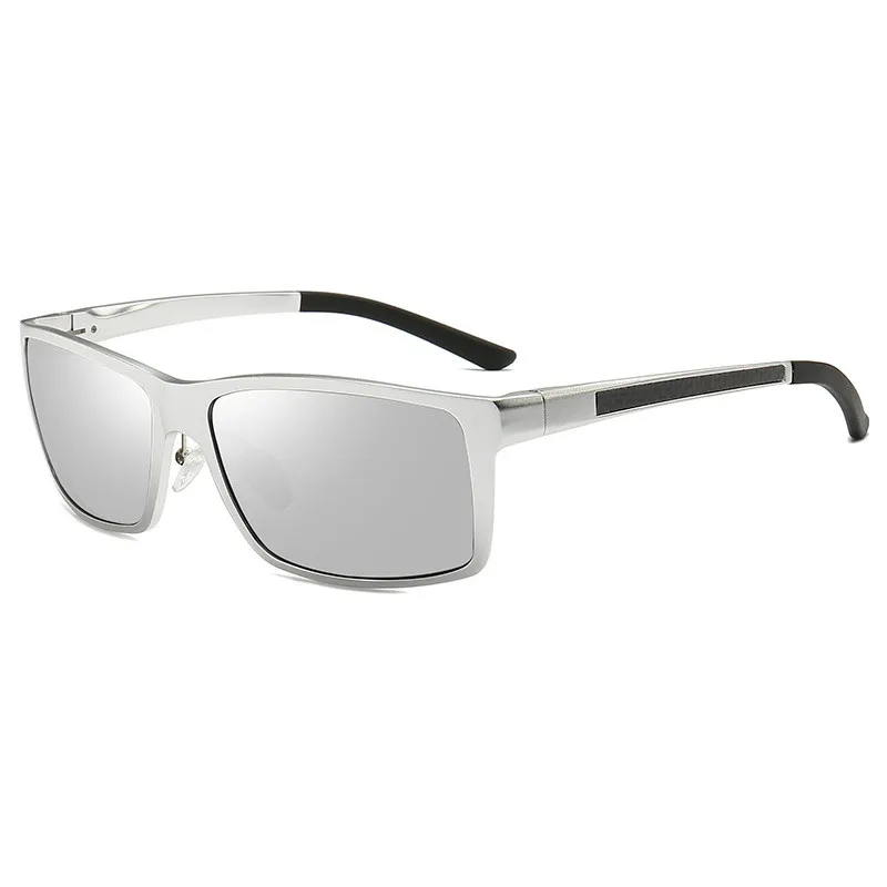 Очки солнцезащитные Мужские поляризационные в оправе из алюминиево магниевого