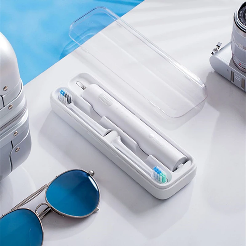 Xiaomi Mijia Водонепроницаемая звуковая электрическая зубная щетка портативная