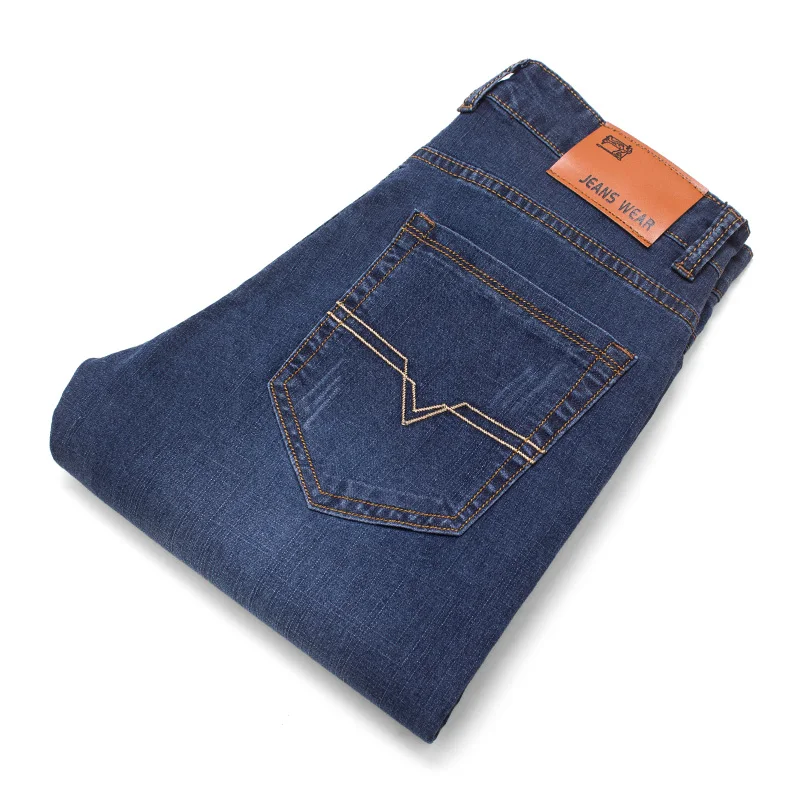 Летние мужские шорты-бермуды эластичные прямые джинсовые шорты размеры 28-46 2020 |