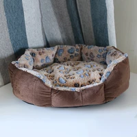 dog bed pet cats house soft cushion puppy nest house for cat sleeping bag pet mat sofa for small large dogs supplies