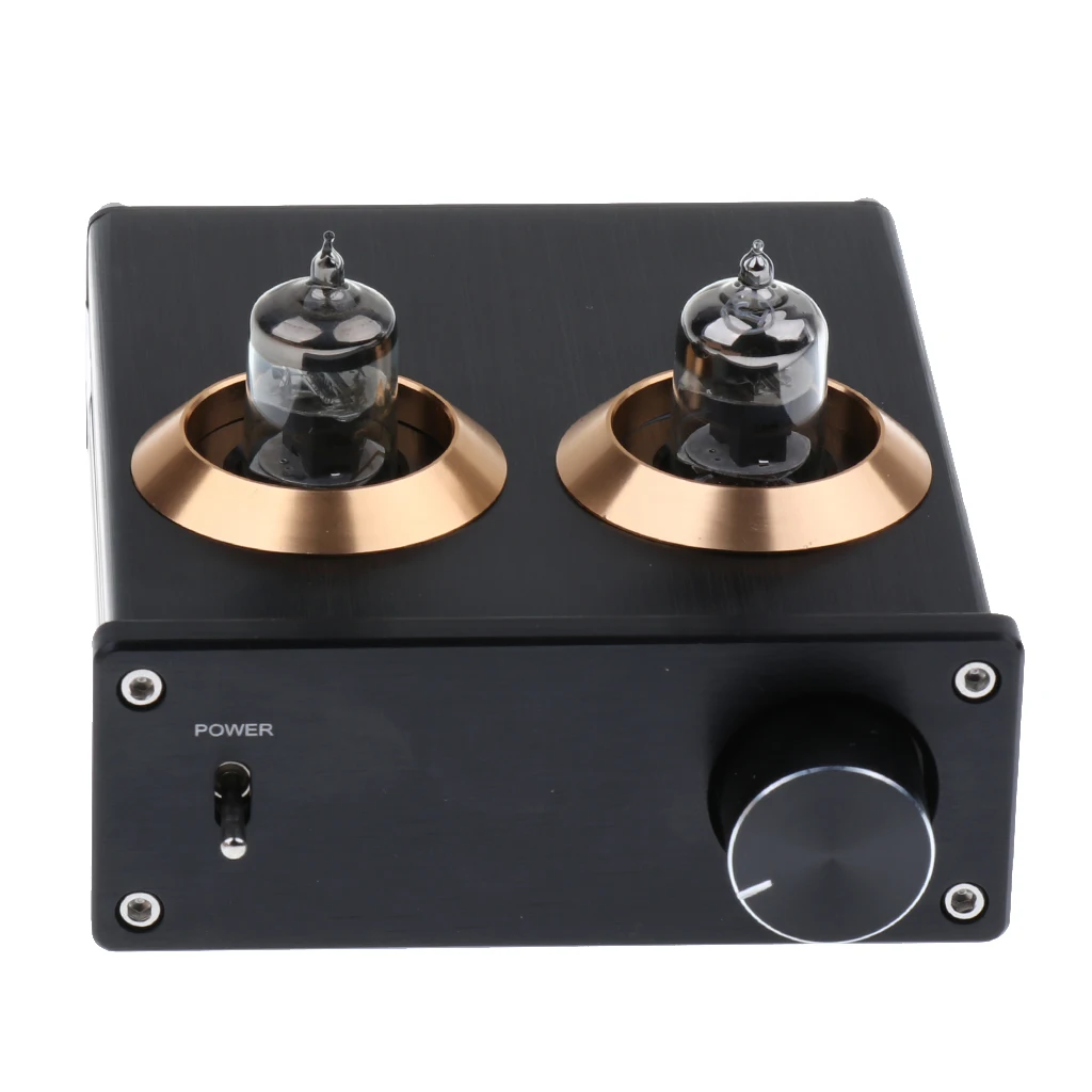 Мини 6J1 аудио трубка Vae вакуумная Предварительный усилитель стерео HiFi Amp |