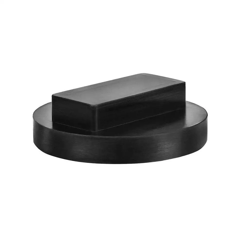 Rubber Car Jack Support Block For Pinch Weld Side Removal Rail Tool Slotted Frame Adapter Pad Floor J4J2 |