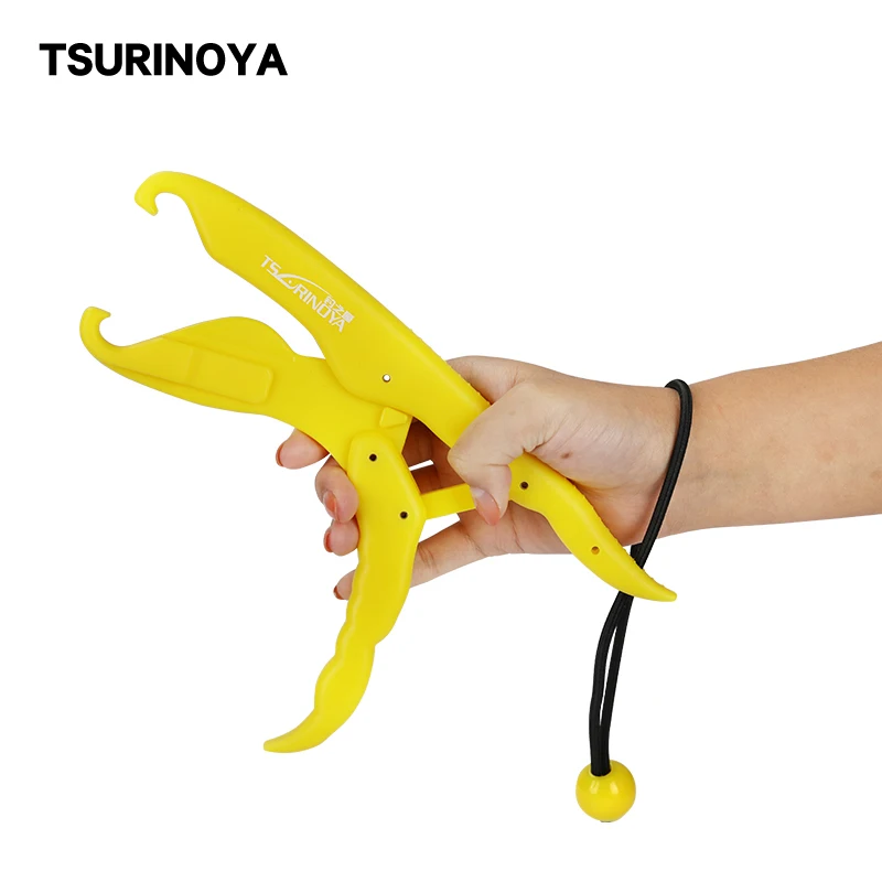 TSURINOYA плавающие рыболовные плоскогубцы 25*5,1 см 121 г ABS пластик Lipgrip рыбий контроль рыболовные инструменты Приманка снасти