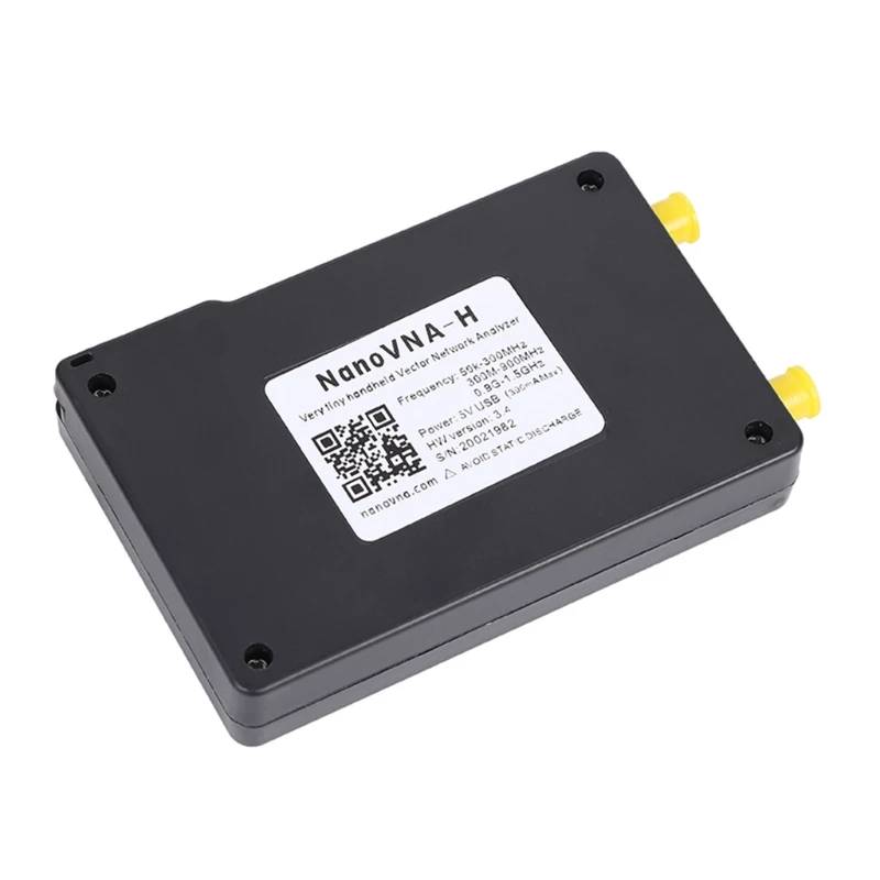 

Brand New NanoVNA Vector Network Analyzer Shortwave MF HF VHF 50kHz-1.5GHz Antenna Analyzer