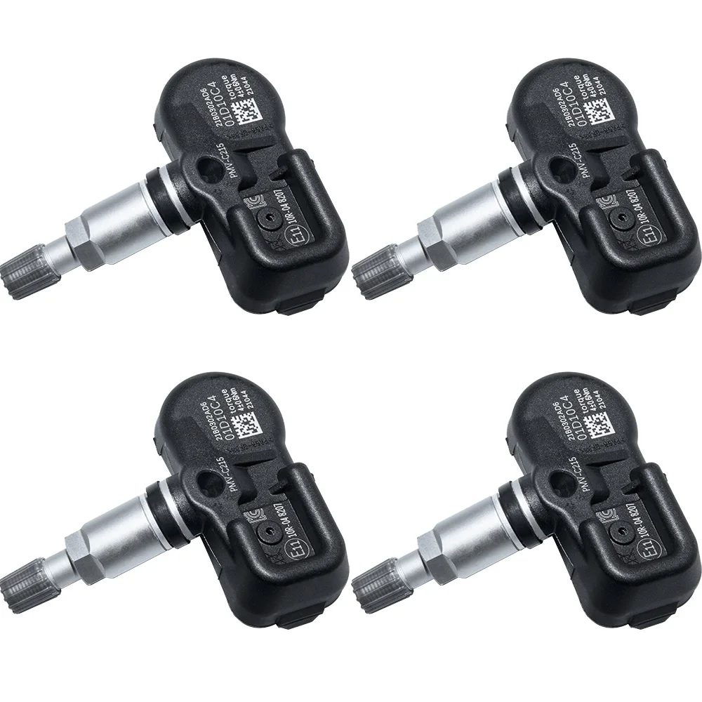 4 шт. датчик давления в шинах для Toyota RAV4 2018 2019 2020 2021 433MHz XA50 Camry 42607F4020 42607-F4020 строка 4260748020 TPMS