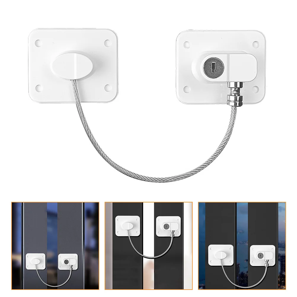 

Клейкий замок для холодильника, кабинета, окна, ящика, двери, замок для детей