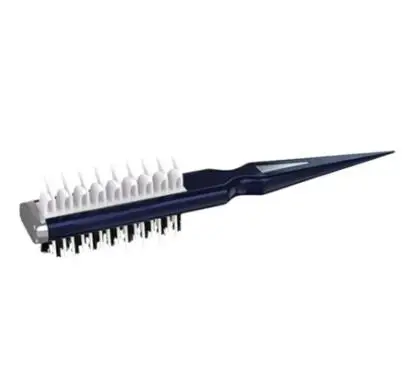 Shark comb Многофункциональная расческа для волос, щетка для бороды, выпрямитель для волос, выпрямитель для волос, расческа для завивки волос, быстрый стайлер для волос для мужчин - Цвет: Shark comb