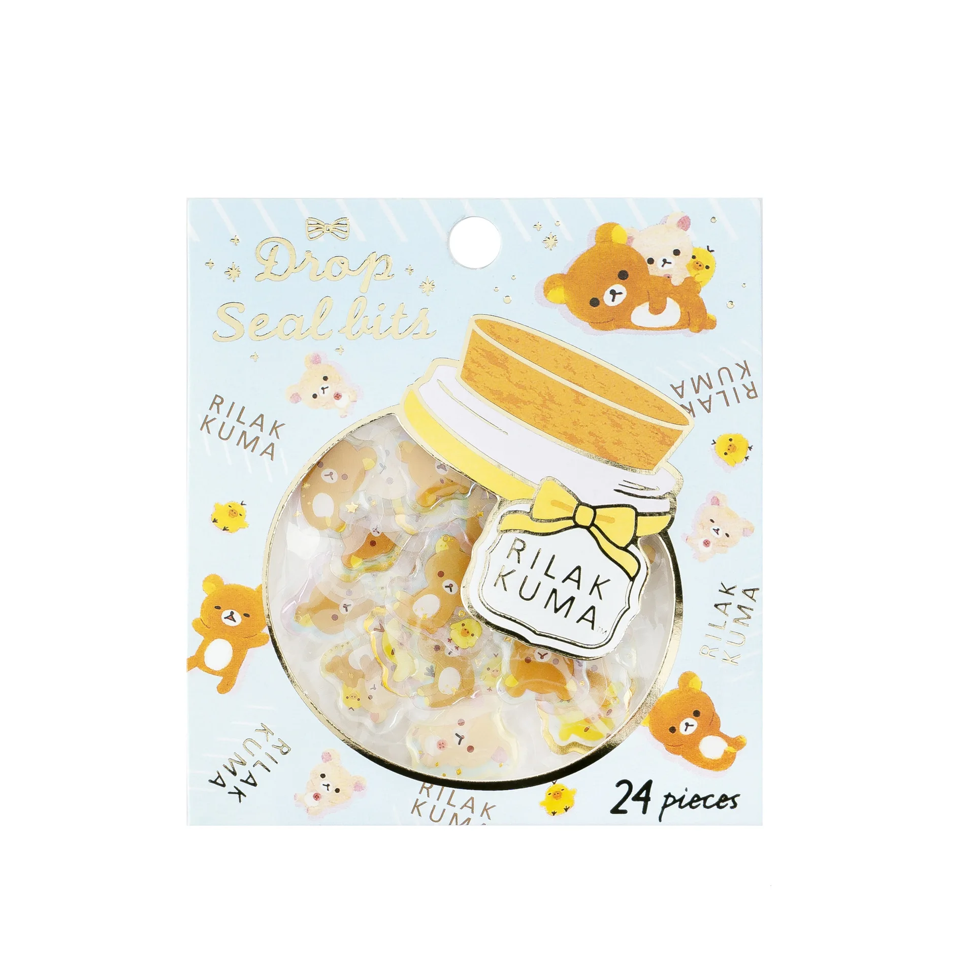 30 упак./лот Rilakkuma флакон-капельница прозрачная журнал декоративные наклейки Скрапбукинг ярлыком канцелярские наклейки для дневника, альбома - Цвет: 05
