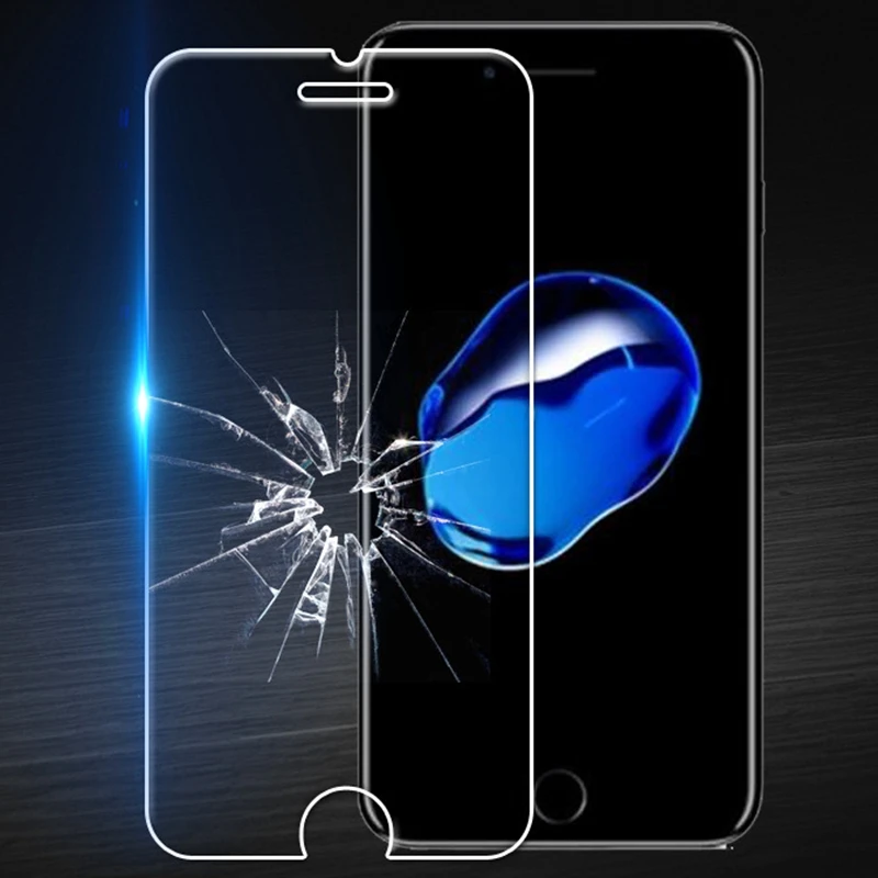 Защитное стекло для iphone 6 7 Plus 5 5s se 6s 8 XS Max XR защиты экрана задней камеры|Защитные