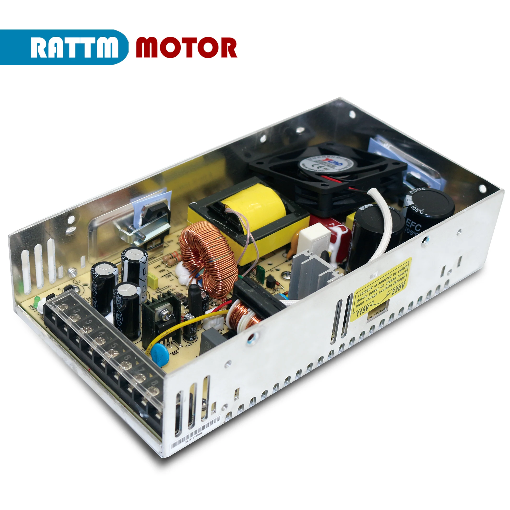 

400W 60V 70V Switching DC CNC Power Supply Single Output for CNC Router Foaming Milling Cutting Laser EngraverEU Free Delivery