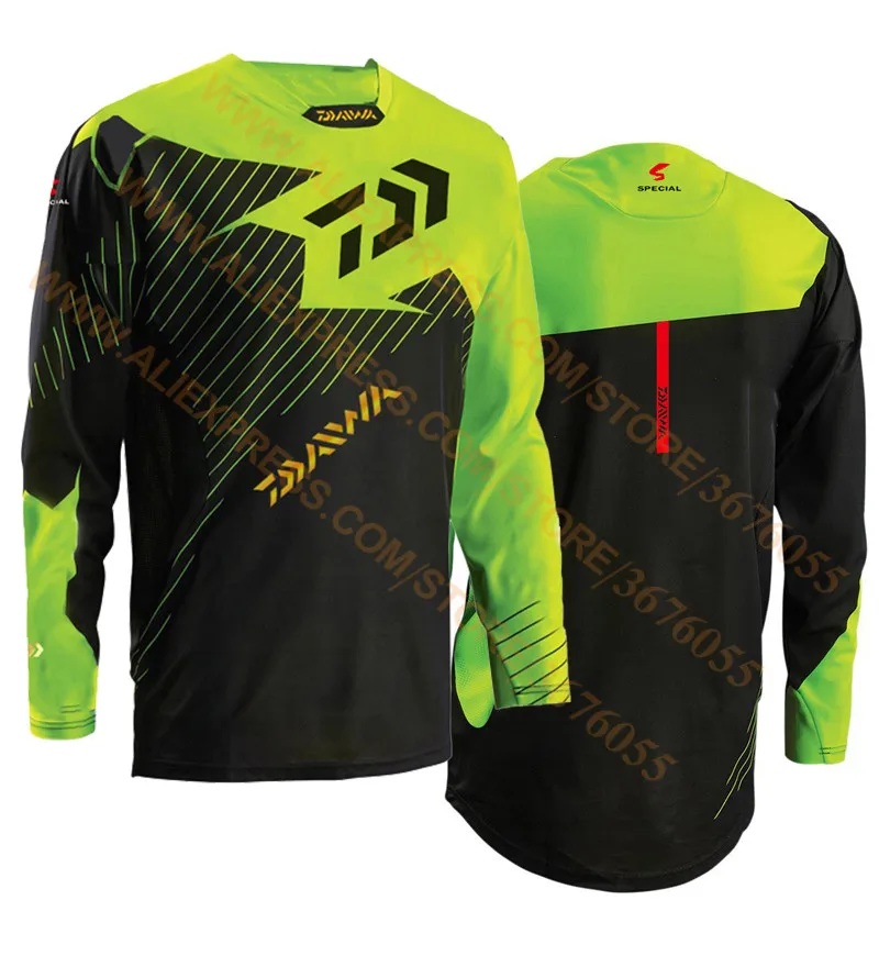 Новое поступление летние уличные быстросохнущие рубашки для рыбалки с длинным