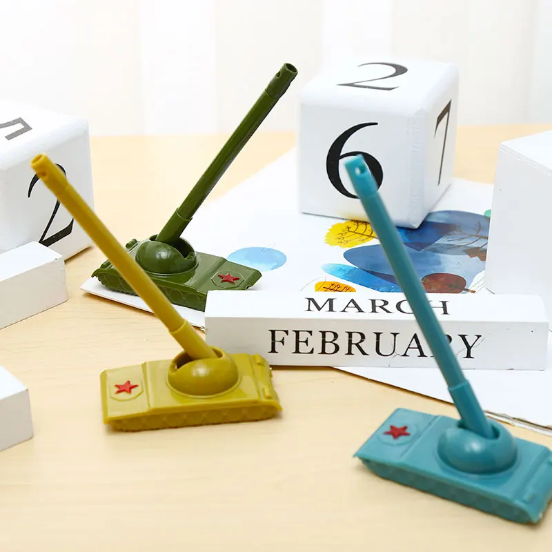 12 шт. креативная армейская гелевая ручка милые канцелярские принадлежности