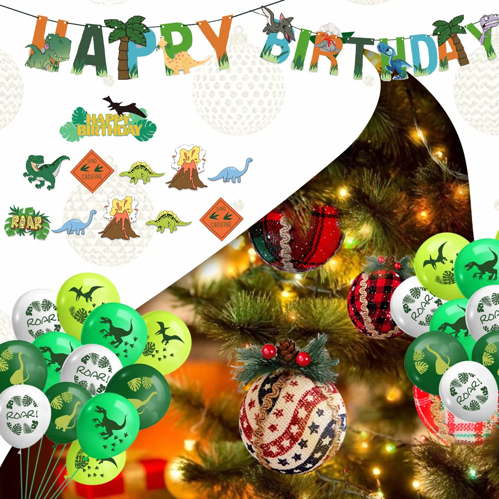 

Birthday Party Balloons Set Latex Parties Banner Balloons Wall Decoration Kits 12-Inch Multi-Color Assorted Supplies