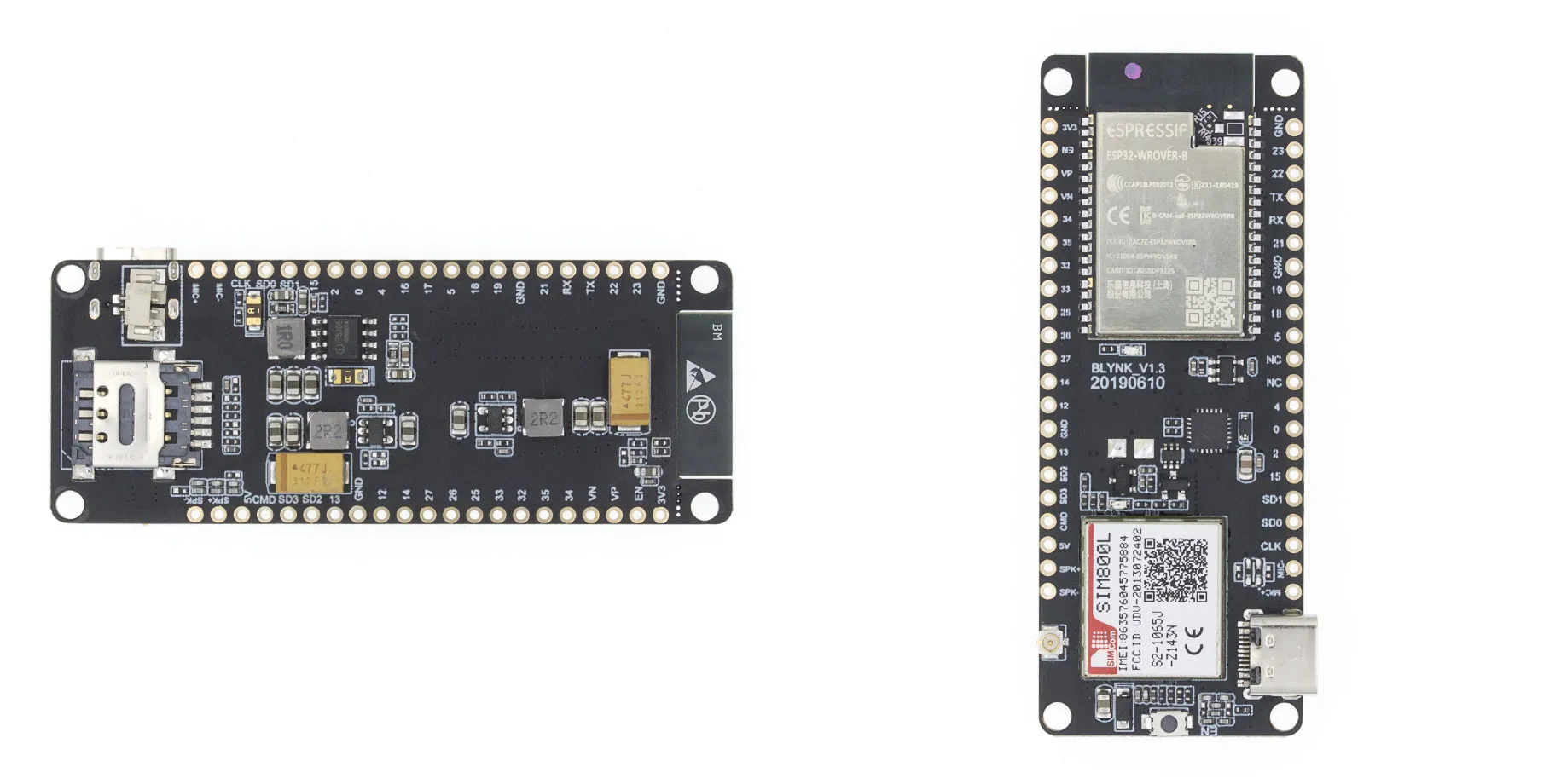 TTGO T Call V1.3 ESP32 беспроводной модуль GPRS антенна SIM карта SIM800L модуль|Интегральные