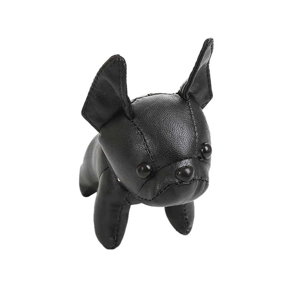 Мягкие игрушки милая мягкая собака подвеска брелок забавная плюшевая кукла