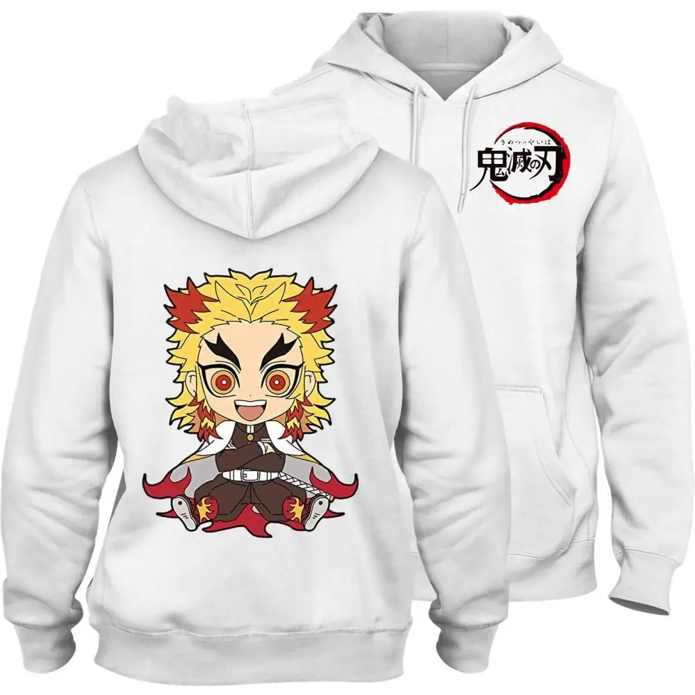 

Demon Slayer Hashibira Inosuke Graffiti Trendy Cotton Hoodie With Pocket Hoodie Casual Unisex Jersey