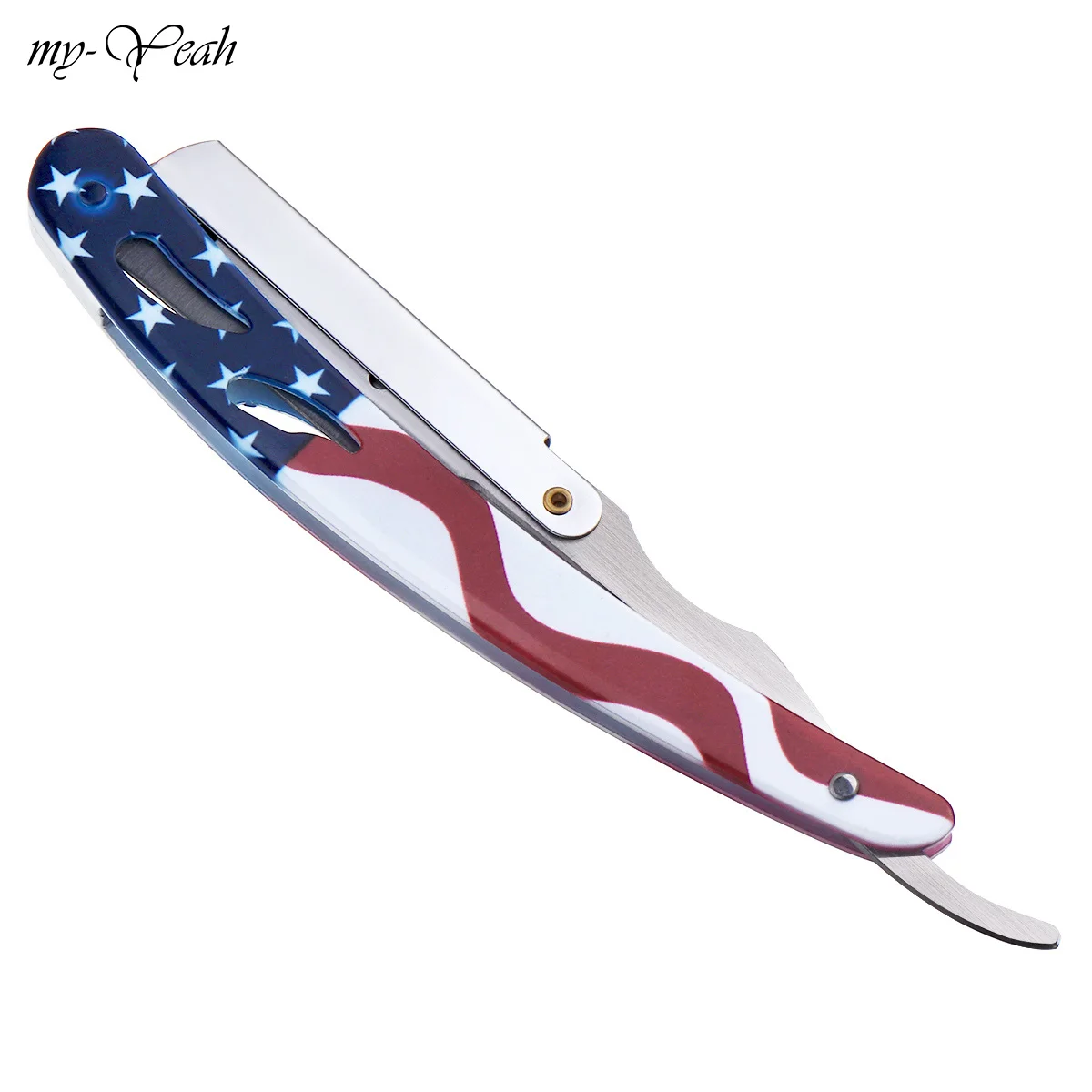 2 цвета Мужская бритва для бритья парикмахерские инструменты складной нож