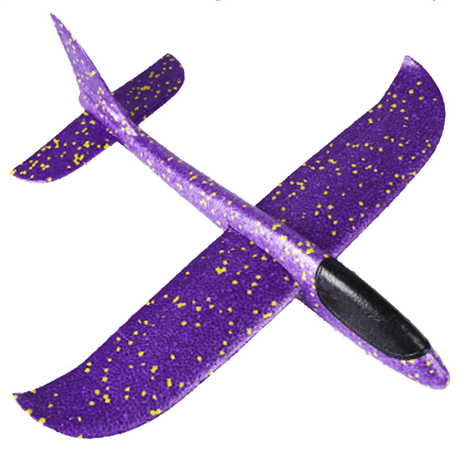

2021DIY Foam Glider Slingshot Airplane Model Toys for Children Boys Outdoor Interactive Game Assembled Rubber Band Aircraft Game