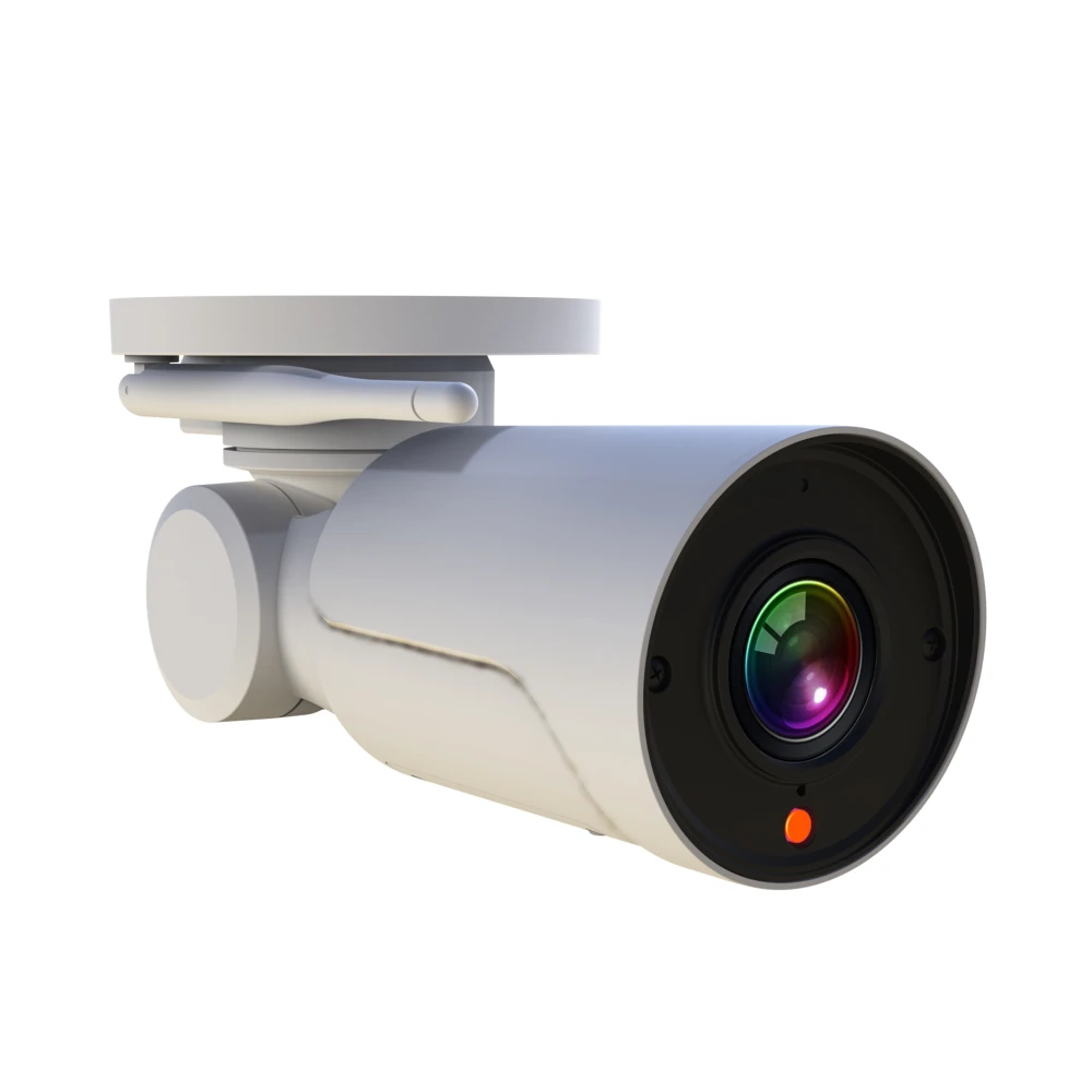 Full HD Mini Bullet wifi PTZ IP камера 2.0MP Водонепроницаемая 4x Zoom варифокальный Pan Tilt
