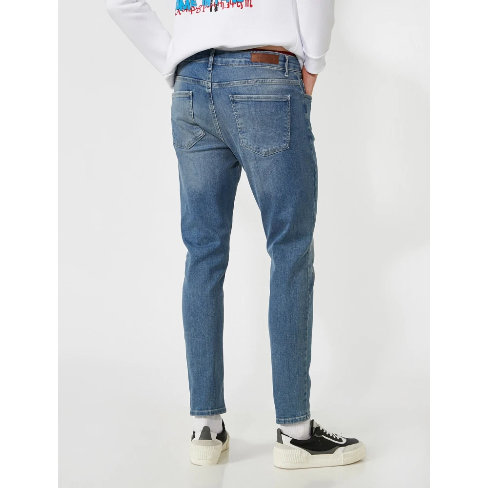 Джинсы Koton 2KAM45083LD индиго | Мужская одежда