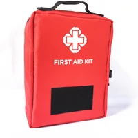medical first aid kit red emt military emergency rescue bag for outdoor survival hunting camping medical supplies insurance bag