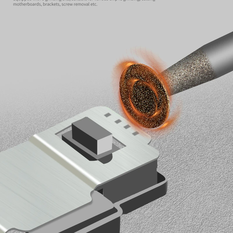 mechanic ir x5 smart electric polish pen for phone lcd screen residue oca glue adhesive remover cutter shovel clean repair tool free global shipping