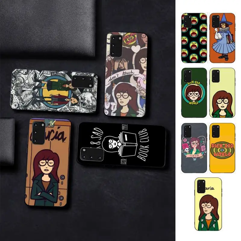 

TOPLBPCS Dariaes Phone Case for Samsung S10 21 20 9 8 plus lite S20 UlTRA 7edge