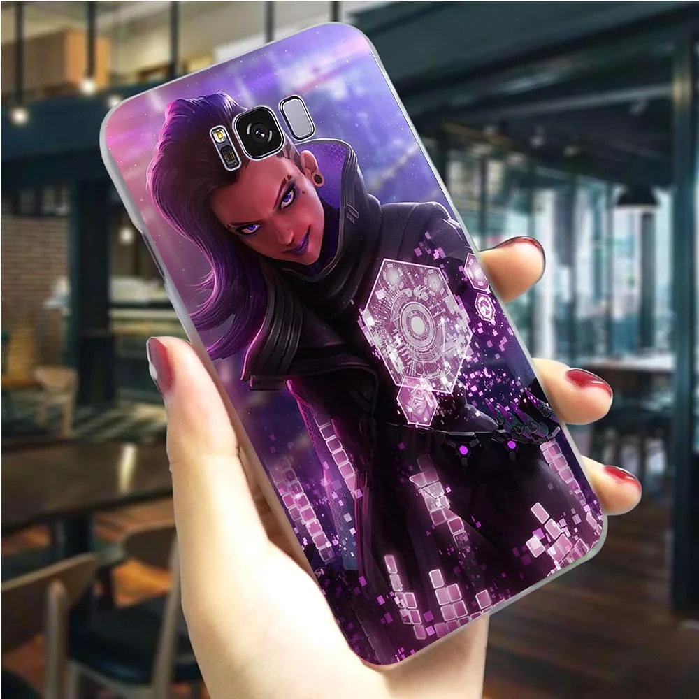 Phone Cover For Samsung S10 Overwatch Game Case Note 8 9 M10/M20/M30 Galaxy S6/S7 Edge S8/S9/S10 Plus S10e | Мобильные телефоны и