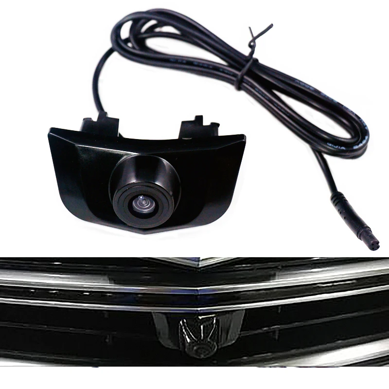 CCD HD камера с логотипом для автомобиля с видом спереди для Cadillac XT5 XTS XTS-L от до