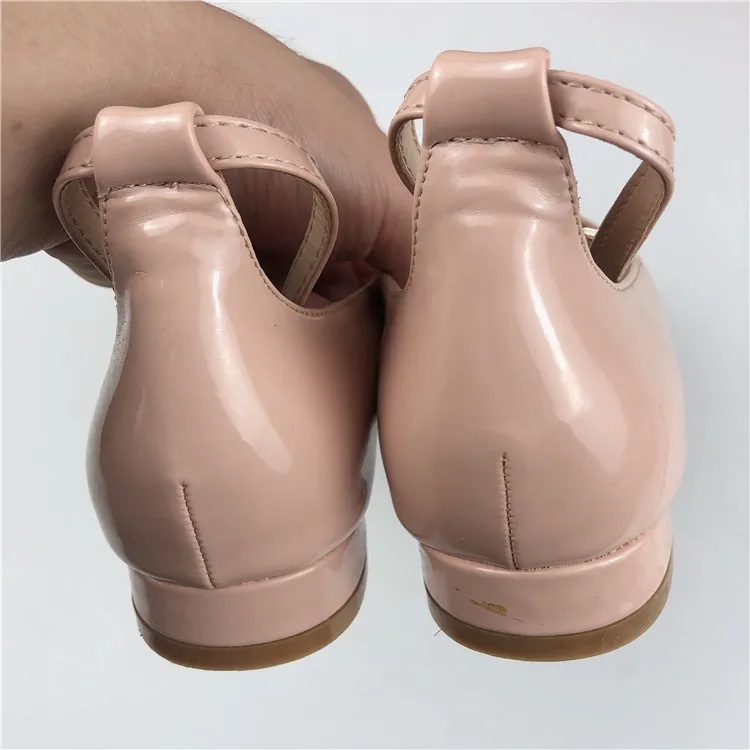 

Leather Sandals Women Shallow Mouth Female Shoe Two Weare Mary Jane 2021 Summer All-Match Girls Retro New Beige Comfort Closed F