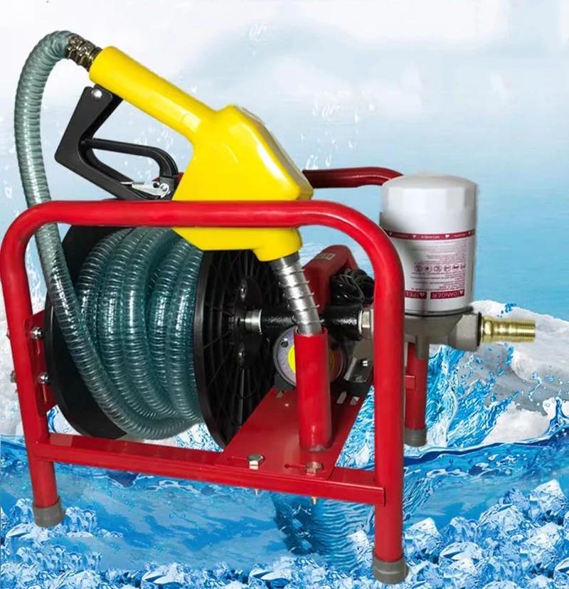 

Diesel electric pump volt pump self-priming pump high power refueling gun metering refueling machine