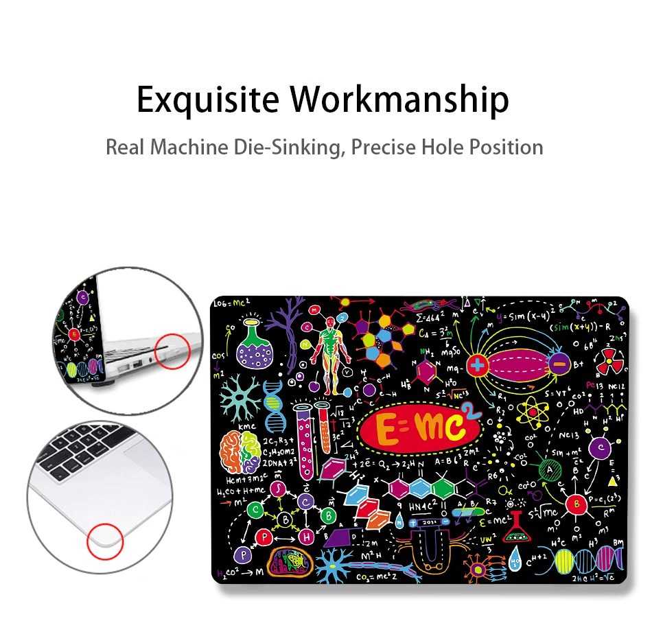 MTT чехол для ноутбука Macbook Air, 13 дюймов, чехол для apple mac book air pro retina, 11, 12, 13, 15, с сенсорной панелью, Жесткий Чехол