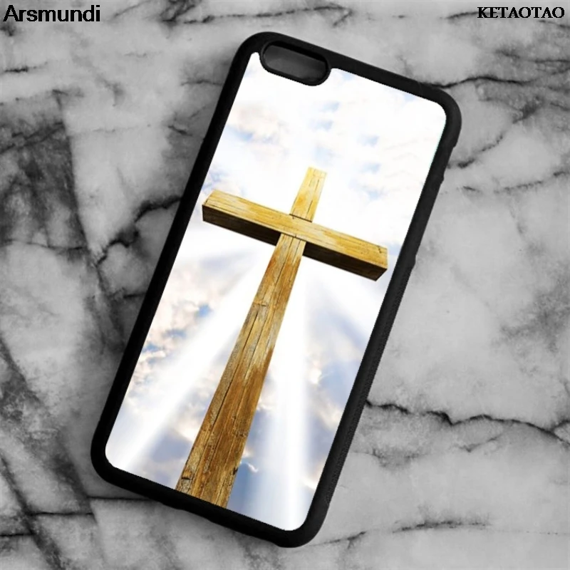 KETAOTAO деревянные чехлы для телефонов с крестиком iPhone 5 6 6S 7 8 Plus X S5 мягкий