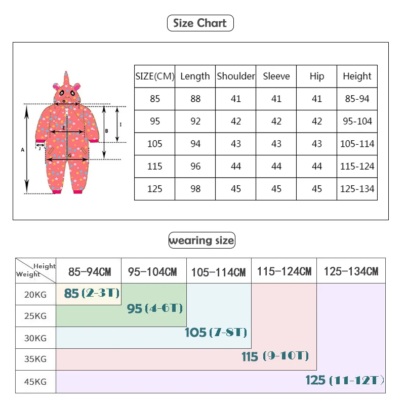 

Kids Kigurumis Baby Clothes Animal Blue Toddler Onesie Romper Infant Baby Carnival Clothing Onepiece Child Costume