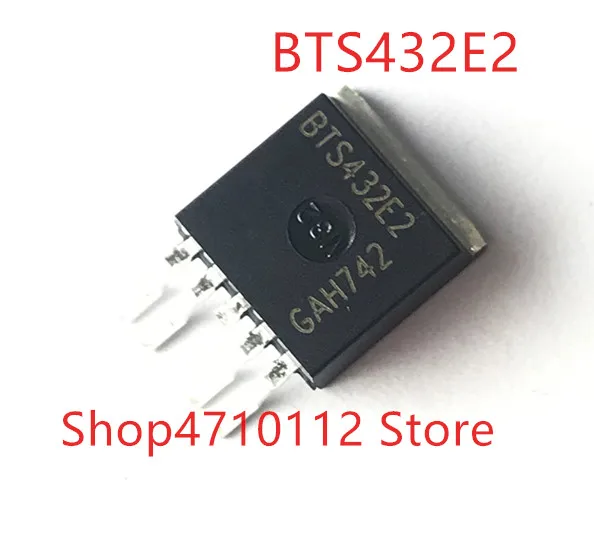

10 ./ BTS432E2 BTS432 TO263